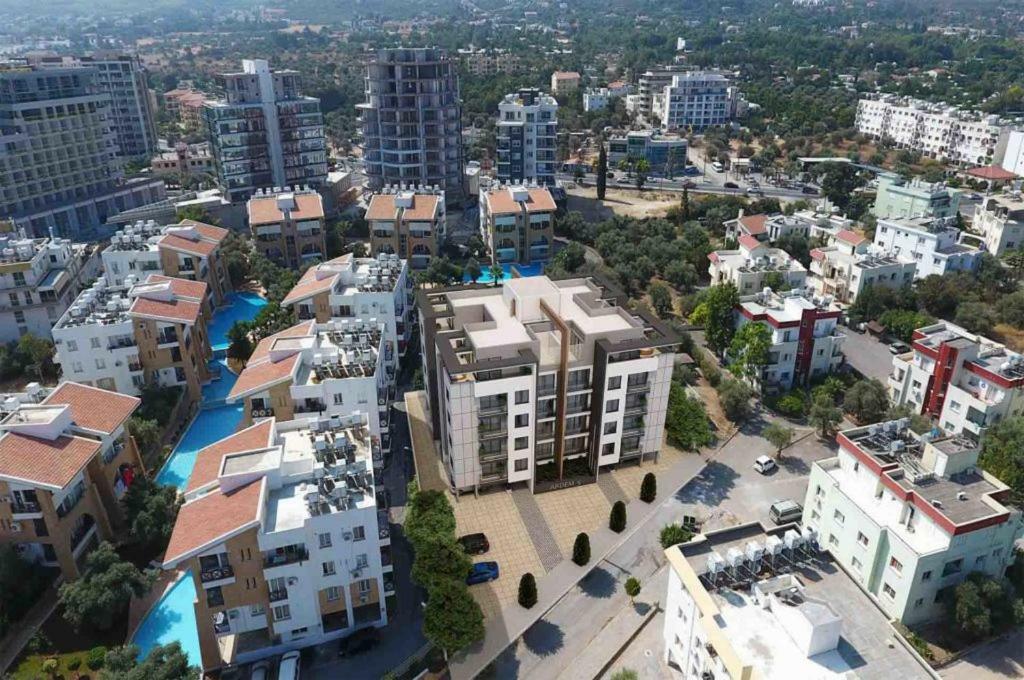 Ardem 5 Girne Luxury 1+1 Apartment Exterior photo